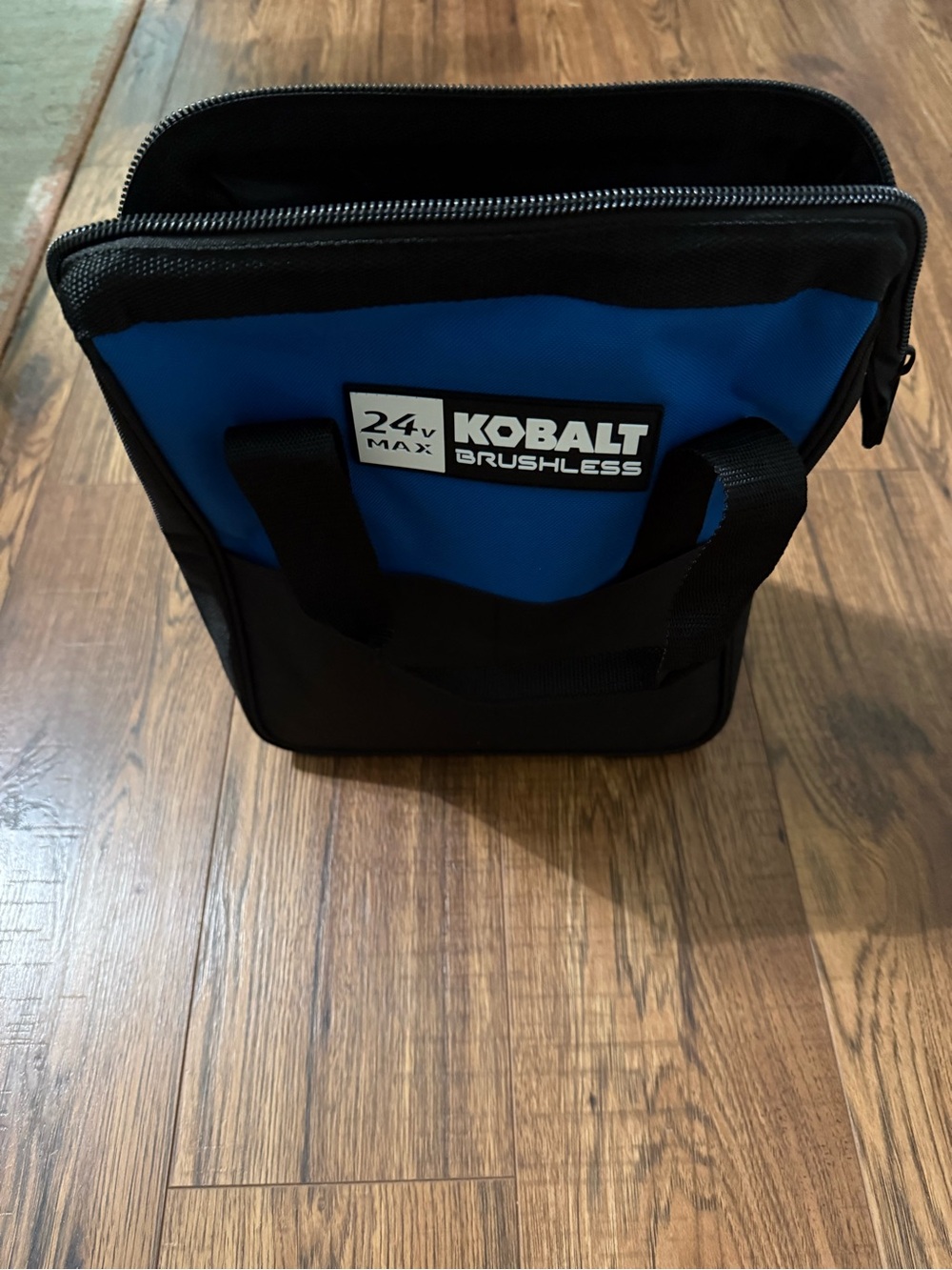 NEW KOBALT Blue and Black Brushless Tool/Accessory Tote - Picture 3 of 5